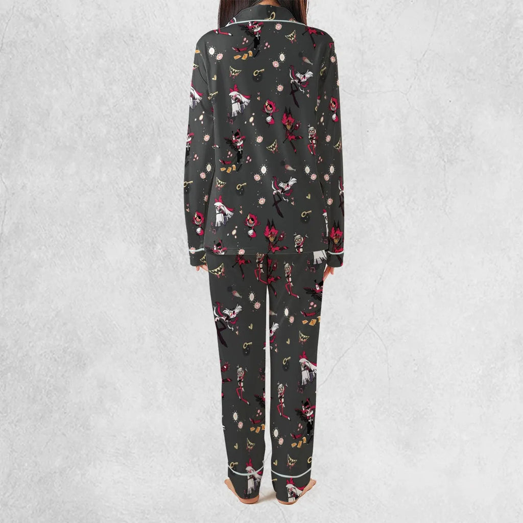 Helluva Hazbin Pajamas Set