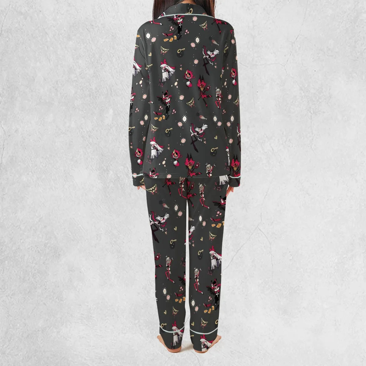 Helluva Hazbin Pajamas Set