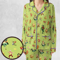 Irish Movie Darby O'Gill Characters Pajamas Set