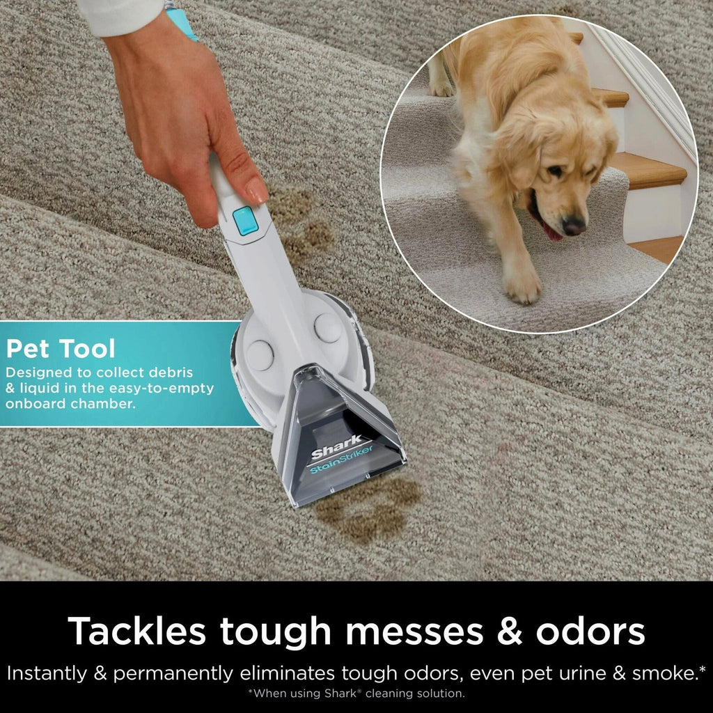 Shark CarpetXpert 2-In-1 Deep Carpet Cleaner And Handheld Spot And Stain Eliminator