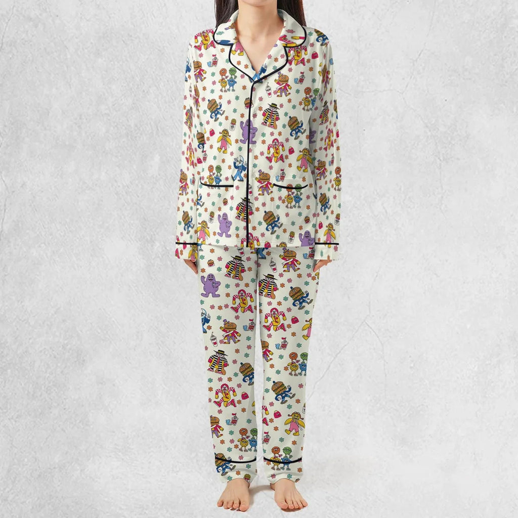 BADA BOP BA BA Mcdonaldland Pajamas Set