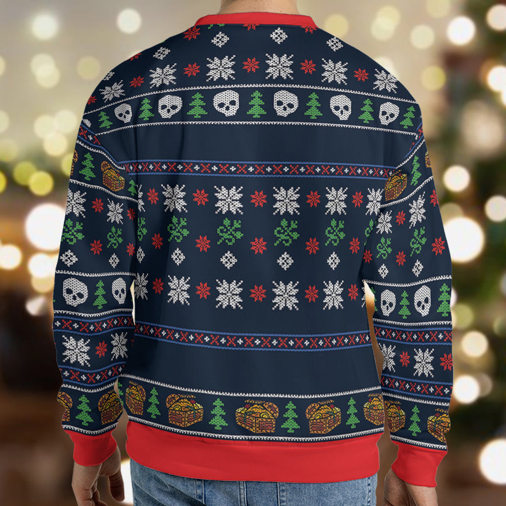 Hey You Guys! The Goonies Ugly Christmas Sweatshirt