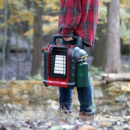 Mr. Heater Portable Indoor-Safe Propane Radiant Heater, 4000-9000 BTU