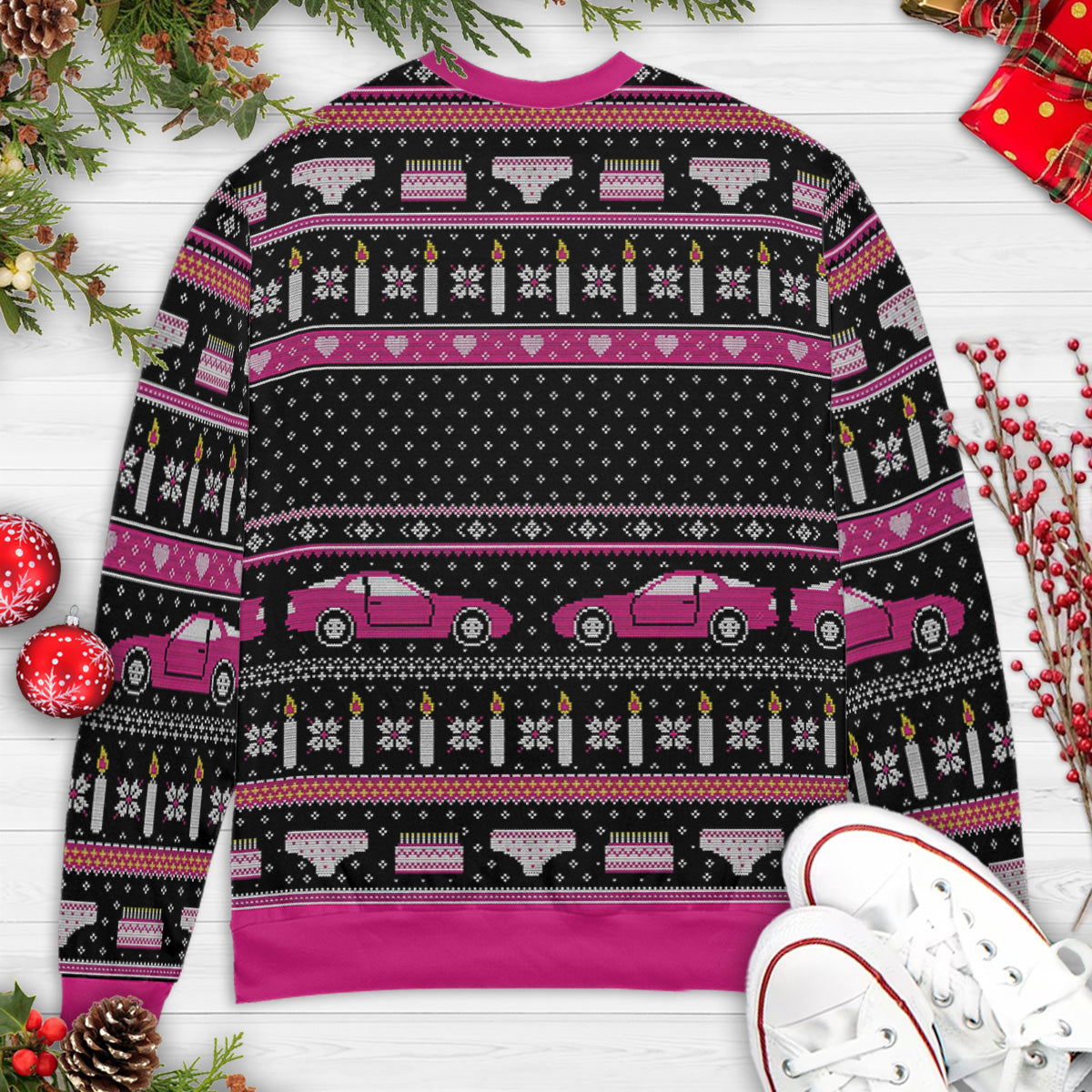 Duk The Hall Sixteen Candles Ugly Christmas Sweatshirt