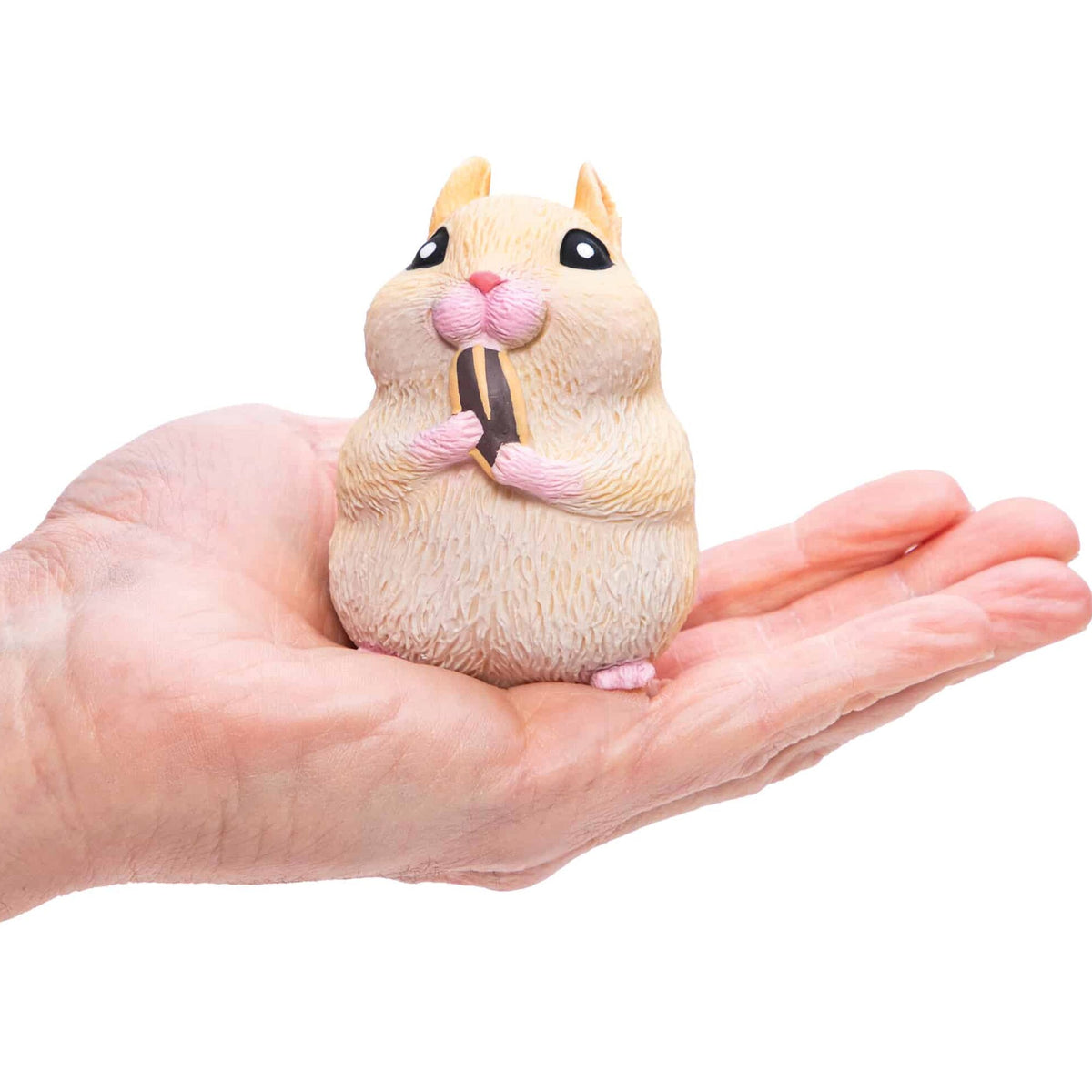Cheek Popping Hamster Squeeze Toy