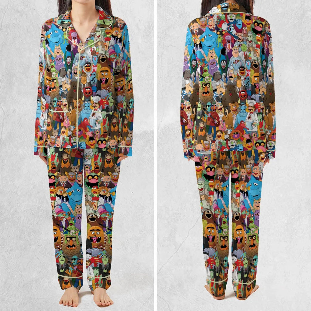 The Great Muppet Jubilee The Muppet Pajamas Set