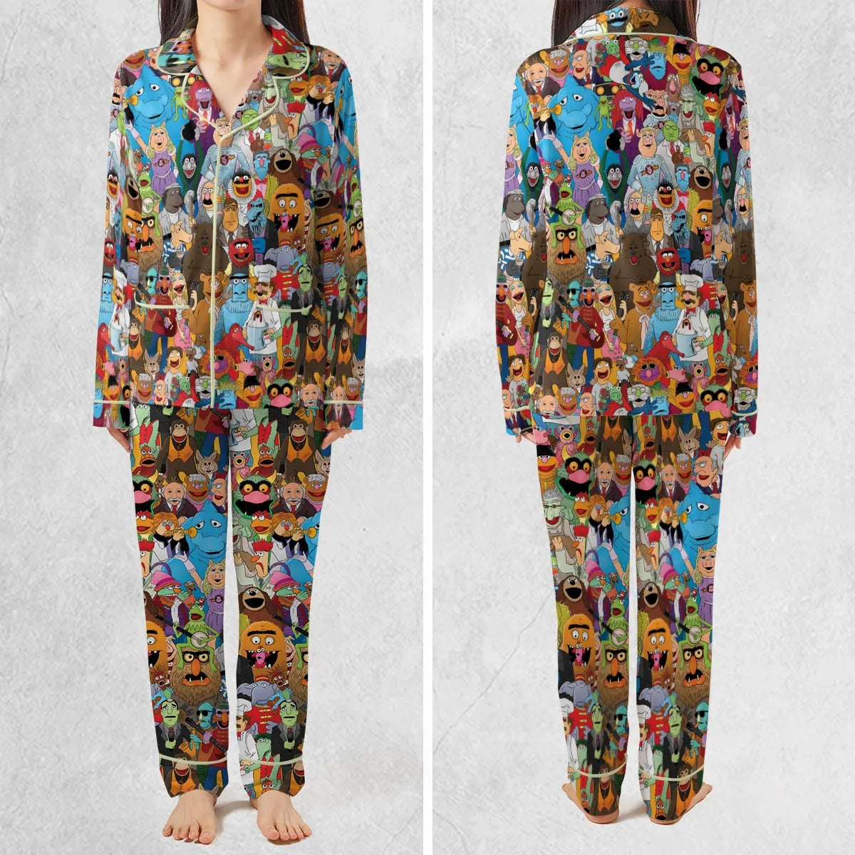 The Great Muppet Jubilee The Muppet Pajamas Set