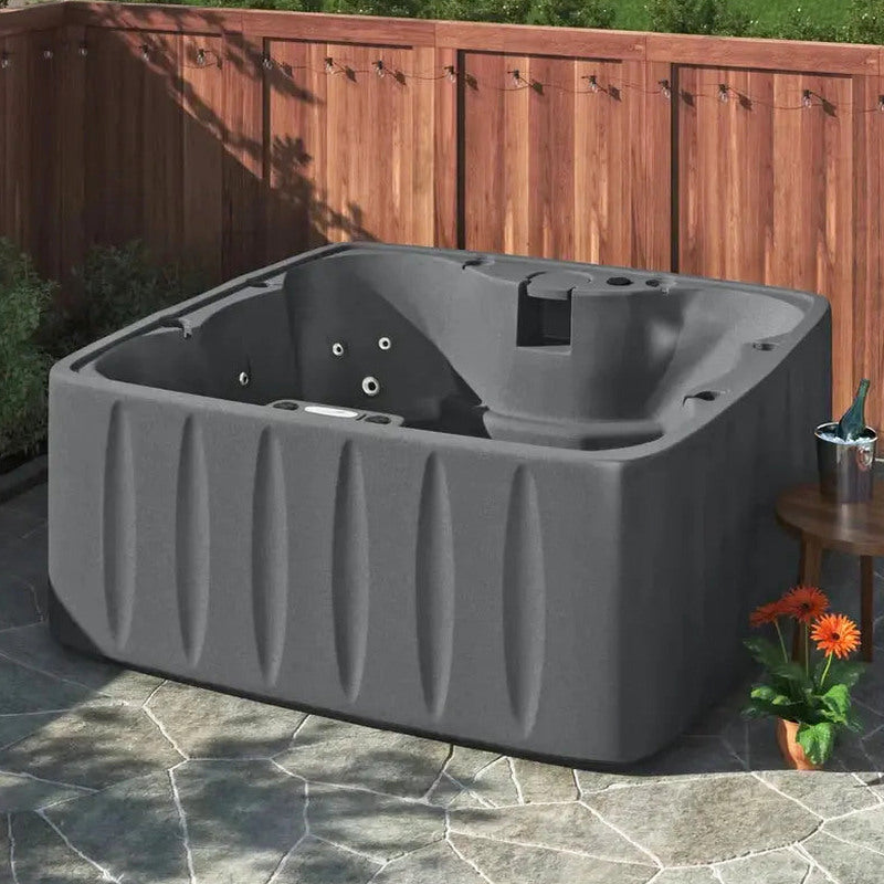 AquaRest Spas 6-Person 29-Jet Plug-And-Play Hot Tub With Ozonator - AR-600P