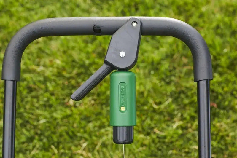 Scotts Turf Builder Classic Drop Spreader - Precision Lawn Fertilizer & Seed Distributor