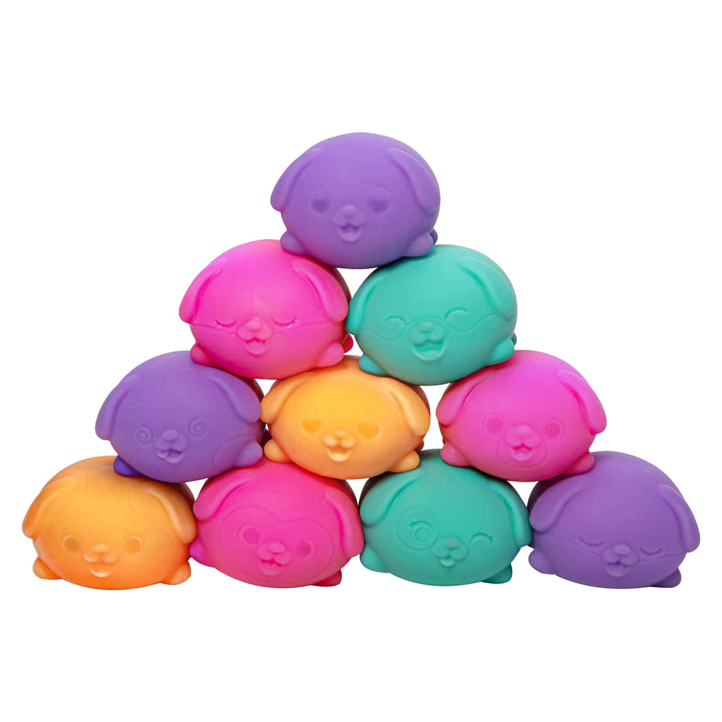 Mini Dough Dog Squeeze Toys