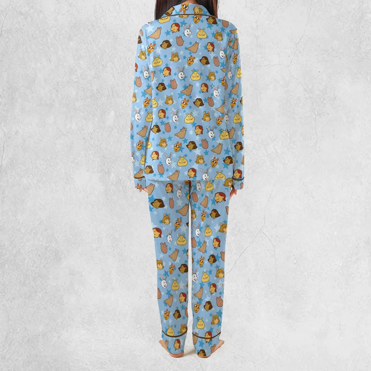 Arthur Characters Pajamas Set