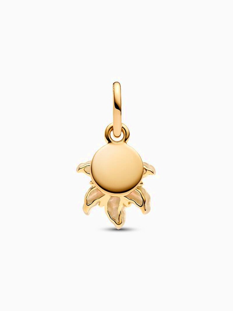 Glow Flower Dangle Charm