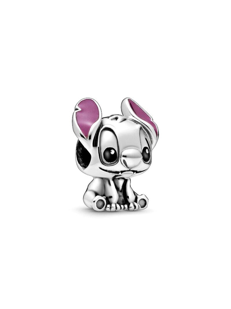 Colorful Alien Character Sterling Silver Charm Set