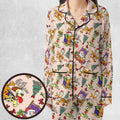 Garfield And Odie Christmas Sleigh Pajamas Set