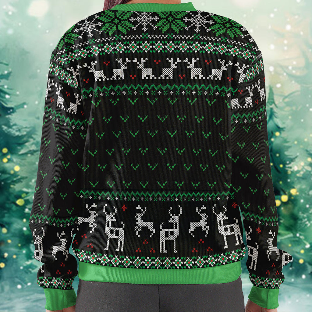 Get Real Weird With It Ugly Christmas Sweatshirt