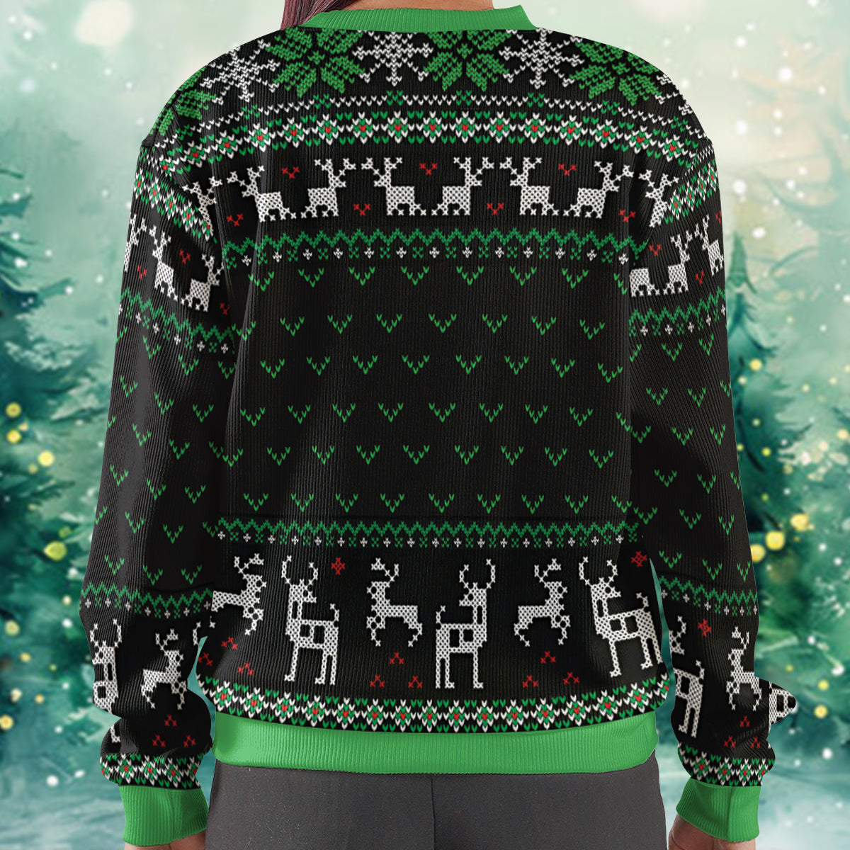 Get Real Weird With It Ugly Christmas Sweatshirt