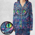 Cheshire Cat Alice In Wonderland Pajamas Set