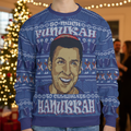 So Much Funukah Ugly Christmas Sweatshirt