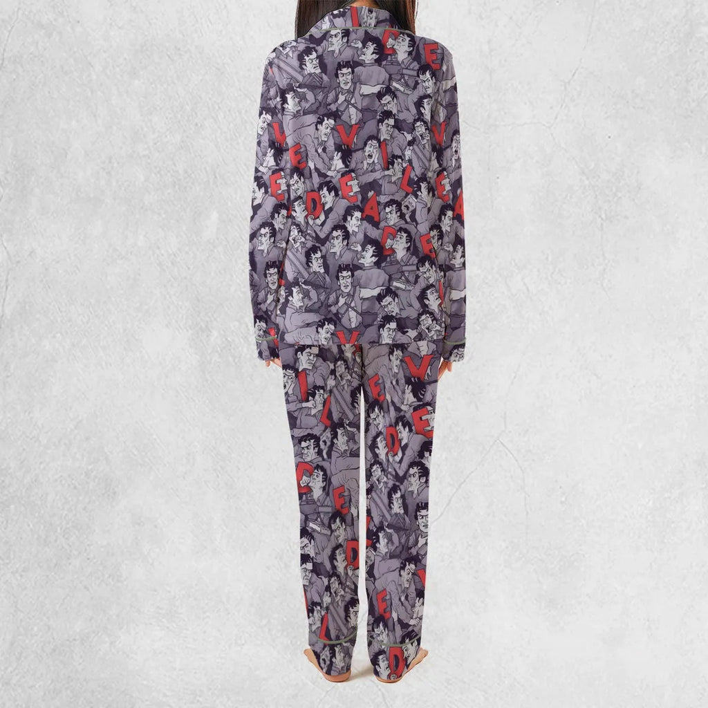 Chainsaw Evil Dead  Seamless Pajamas Set