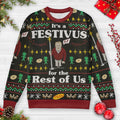 It's A Festivus Seinfeld Ugly Christmas Sweatshirt