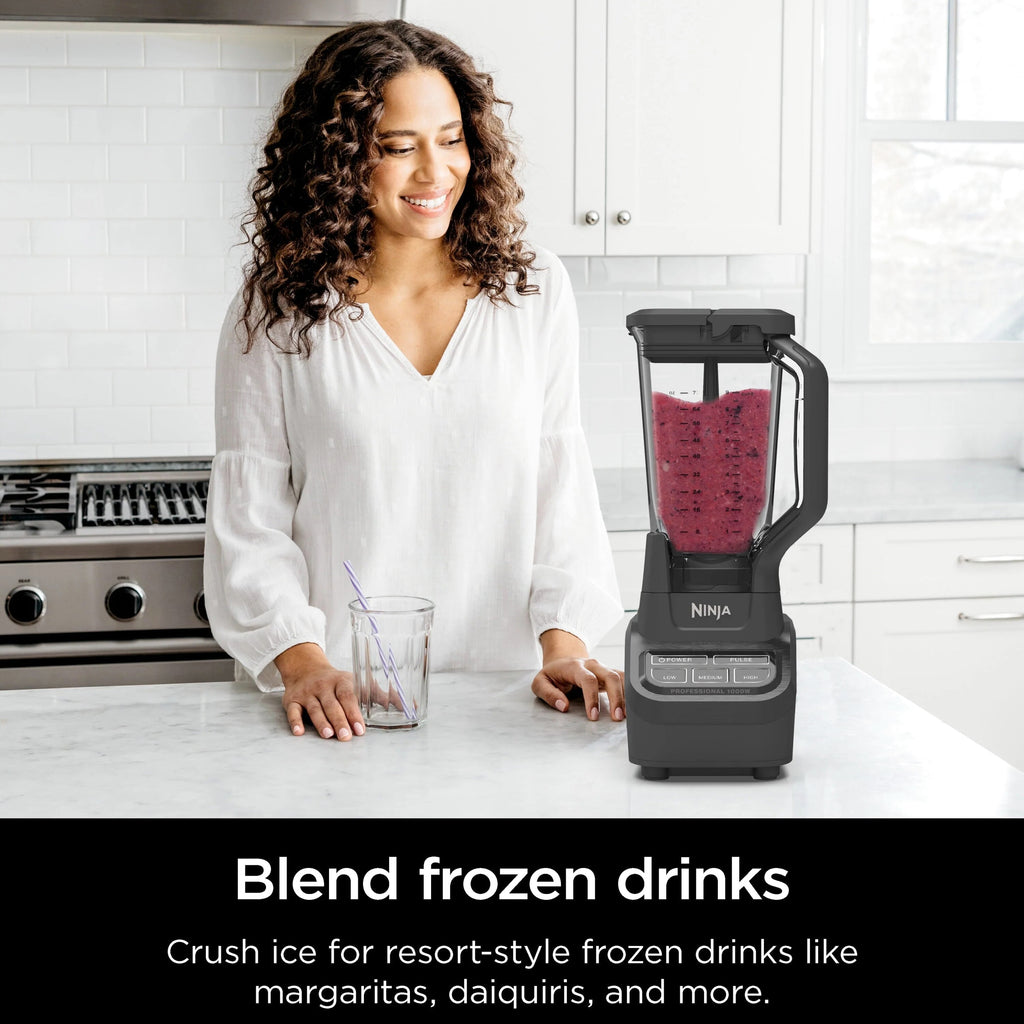 Ninja Professional Blender 72 oz XL Total Crushing Pitcher - 1000 Watt
