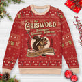 Griswold Squirrel Removal Service Ugly Christmas Sweatshirt
