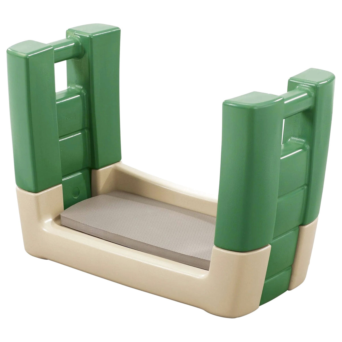 Step 2 Garden Kneeler Seat, Green, 16.25in H x 21.75in W x 10.75in D