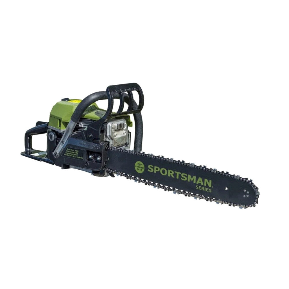Sportsman Series 20 in 52cc Gas 2-Stroke Rear Handle Chainsaw - 1211-GCS5220