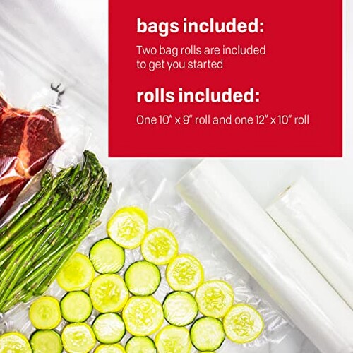 Nesco Deluxe Food Vacuum Sealer - VS-12