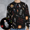 Die Hard Is My Favorite Christmas Movie Ugly Christmas Sweatshirt
