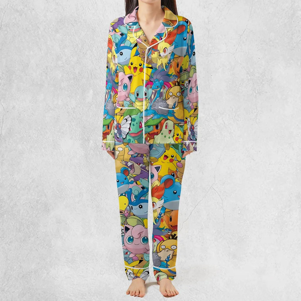Magical Creatures Pokemon Pajamas Set