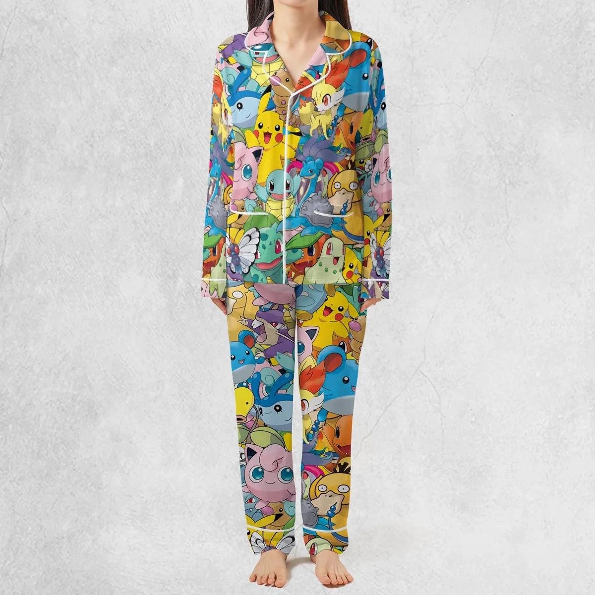 Magical Creatures Pokemon Pajamas Set