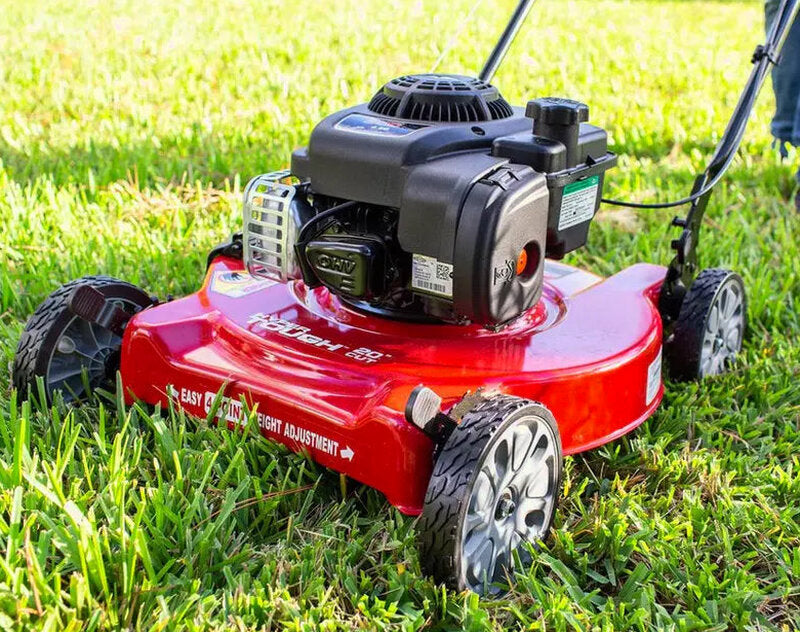 Hyper Tough 20-Inch Gas Push Lawn Mower, 125cc Briggs & Stratton Engine