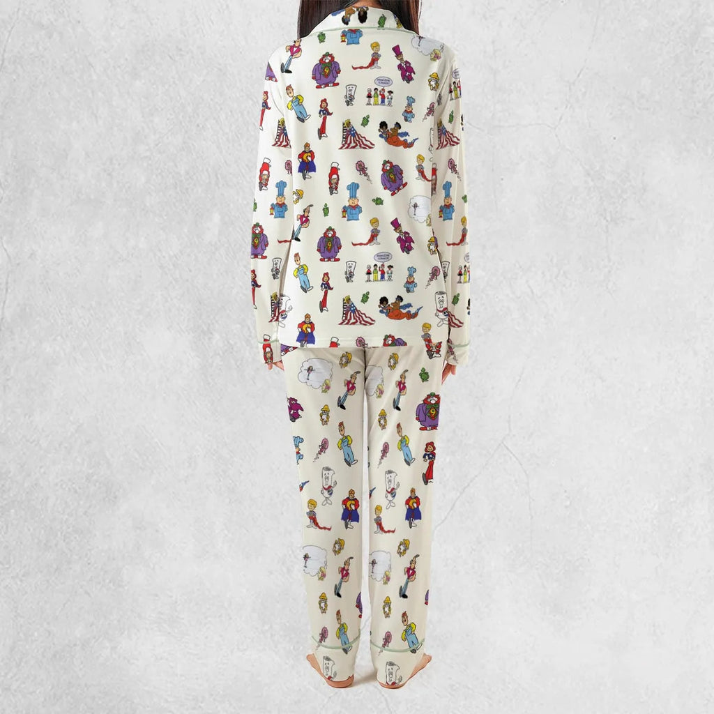 Schoolhouse Rock Characters Pajamas Set