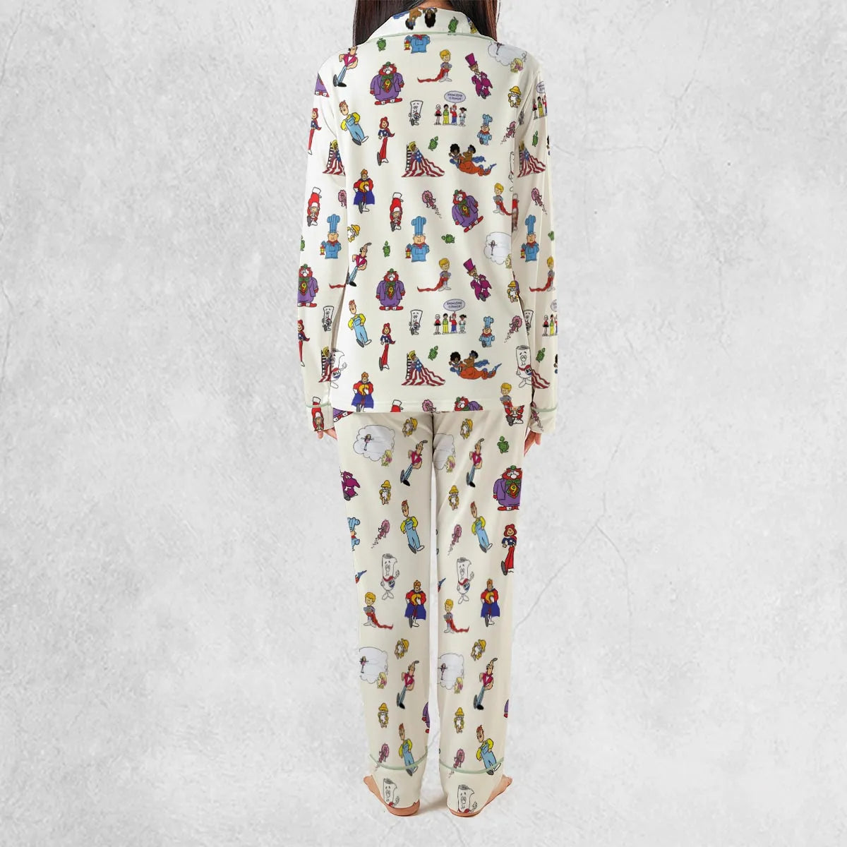 Schoolhouse Rock Characters Pajamas Set
