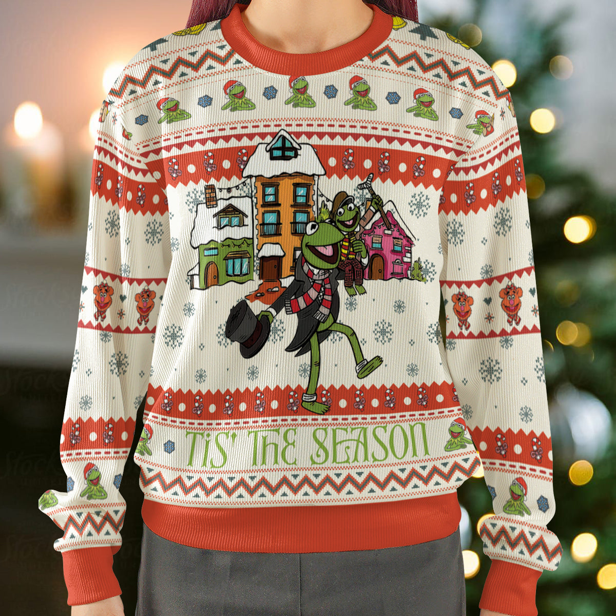 Tis The Season Ugly Christmas Sweatshirt