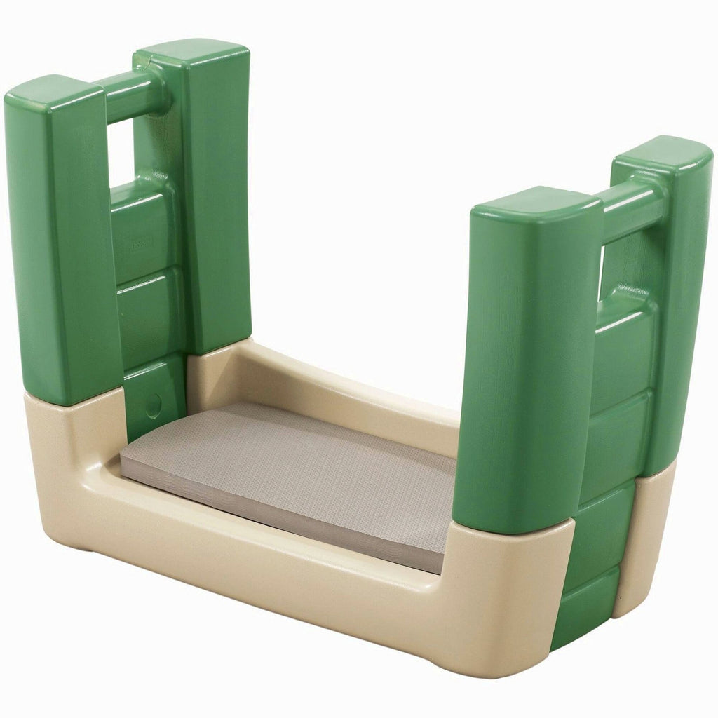 Step 2 Garden Kneeler Seat, Green - 16.25 in H x 21.75 in W x 10.75 in D