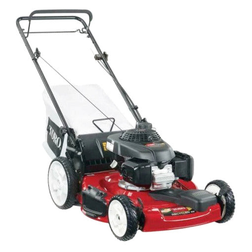 Toro 22 inch Self-Propelled Gas Lawn Mower With Honda Engine, High Wheels, Variable Speed, Steel Deck