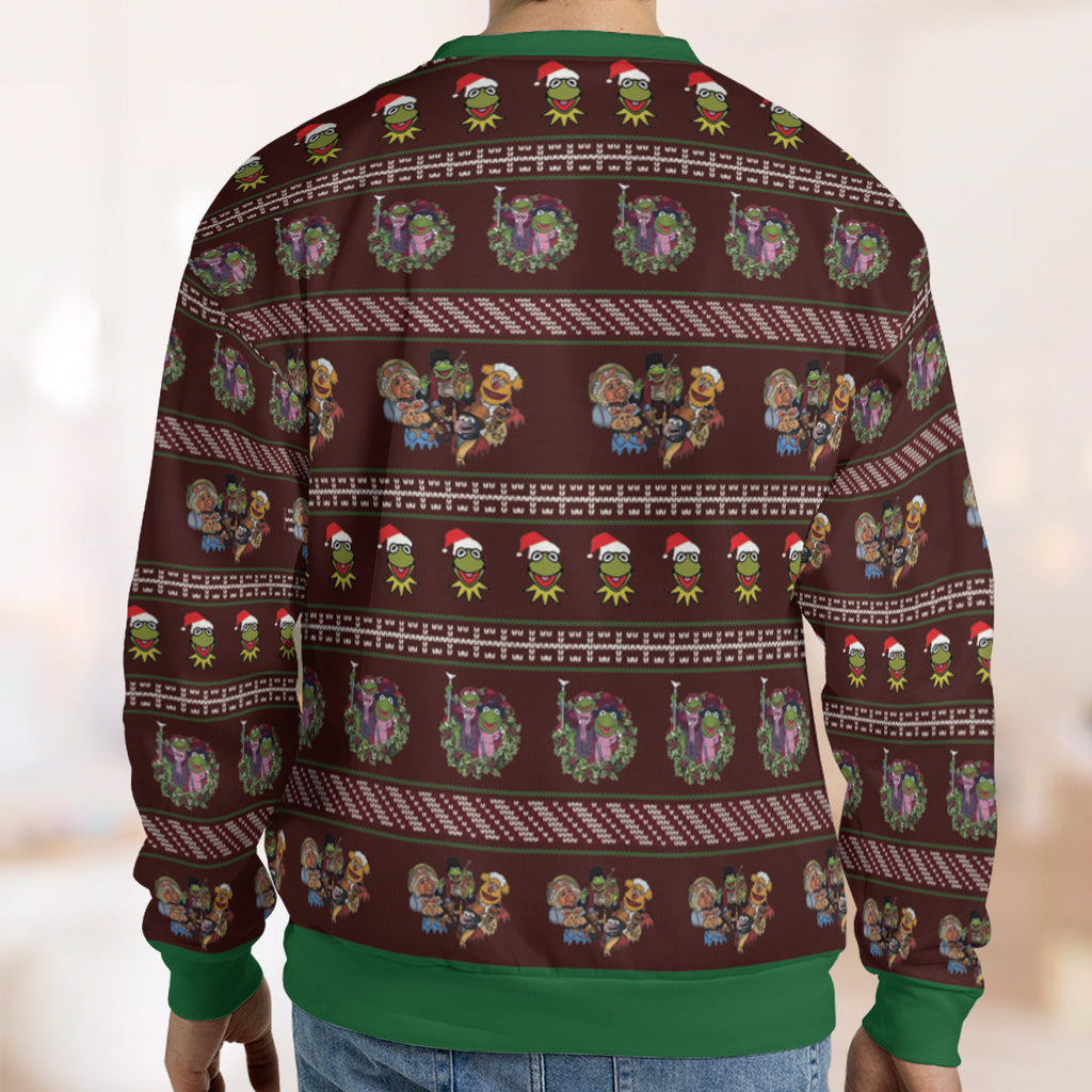 The Muppets Christmas Carol Ugly Christmas Sweatshirt