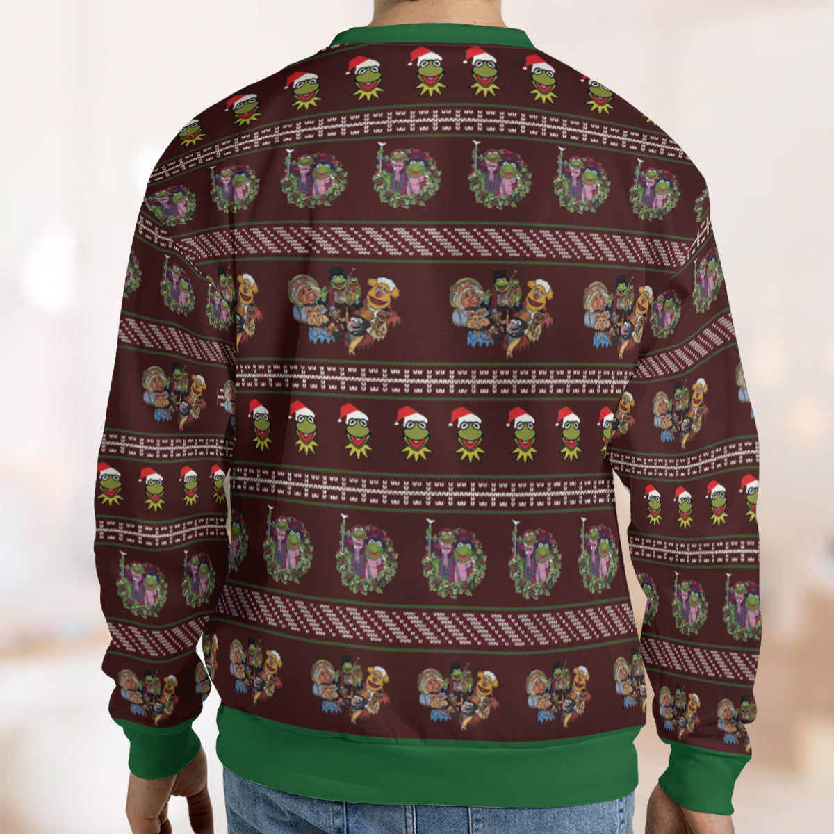 The Muppets Christmas Carol Ugly Christmas Sweatshirt