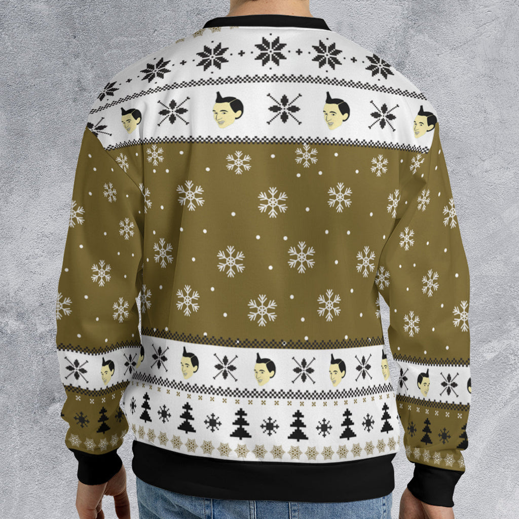 The fella Ugly Christmas Sweatshirt