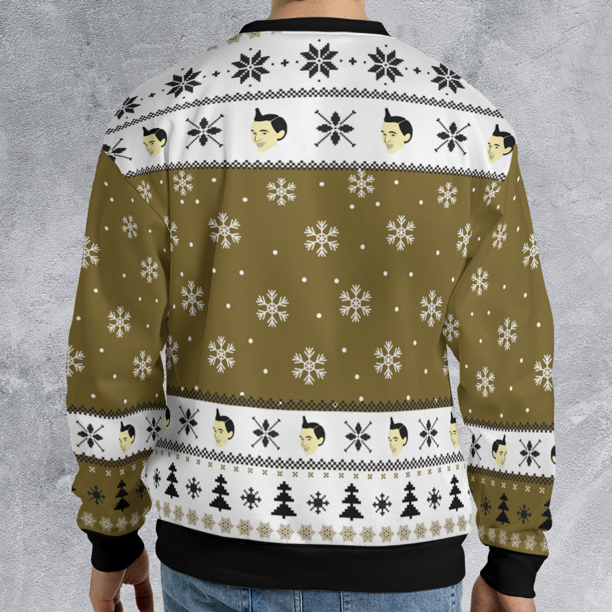 The fella Ugly Christmas Sweatshirt