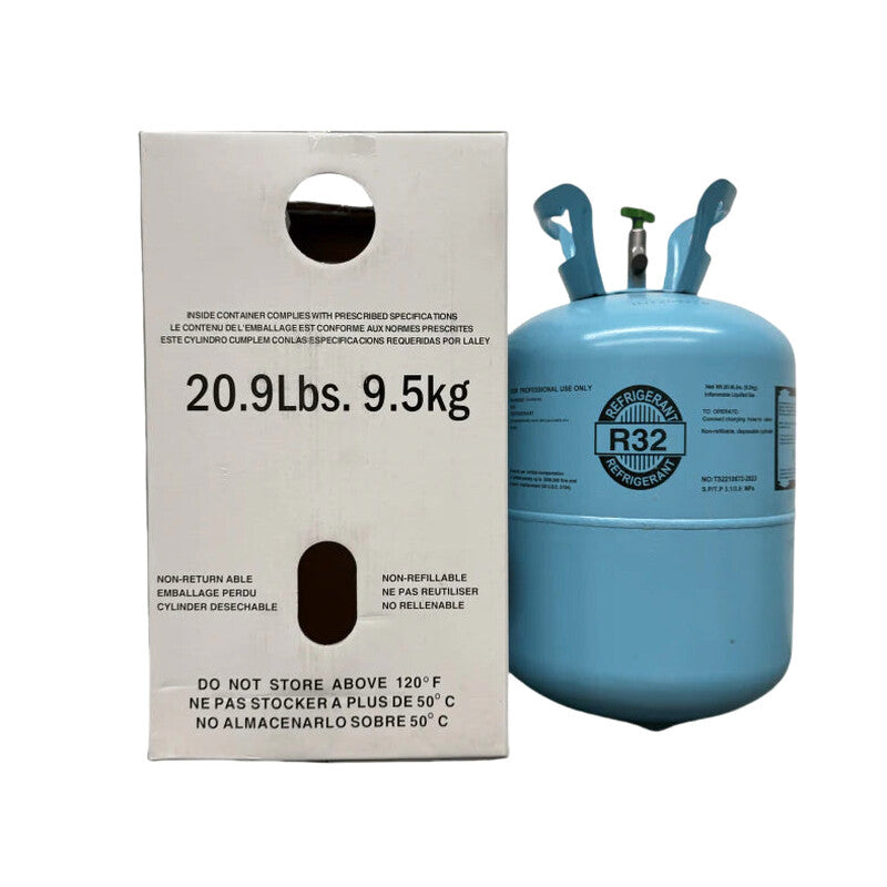 Freon R-32 Refrigerant Gas 20.9LB