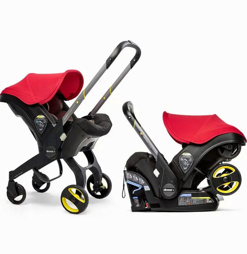 DOONA Infant Car Seat & Stroller Combo With LATCH Base - Open Box