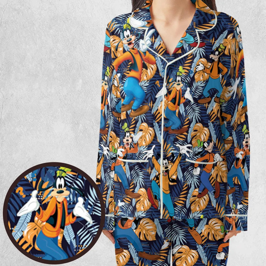 Goofy Aloha Pajamas Set