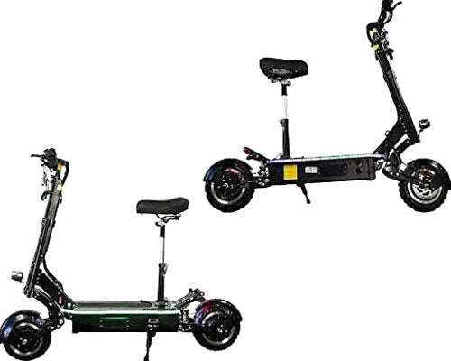 MAXX Folding Electric Scooter, 5000W Dual-Motor, 83-Mile Range, 60 MPH