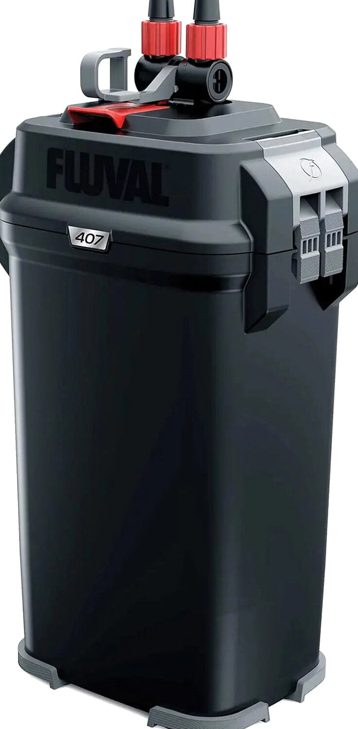 Fluval 407 Performance Canister Filter For Aquariums Up To 100 US Gal (500 L) - 407
