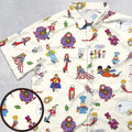 Schoolhouse Rock Characters Button Down Shirt