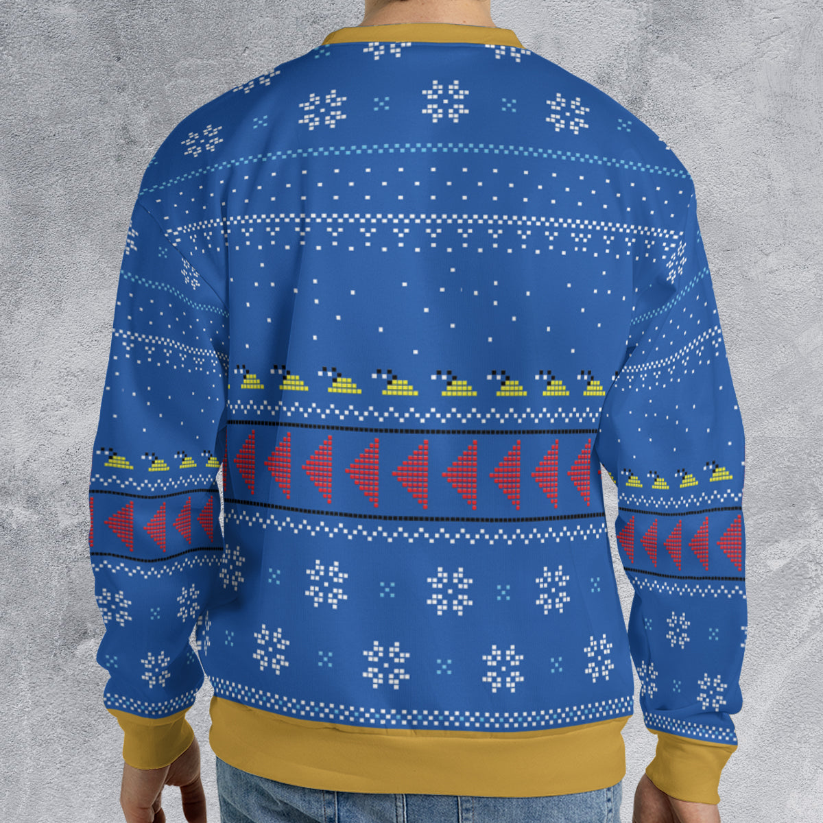 Frelling Christmas Farscape Ugly Christmas Sweatshirt