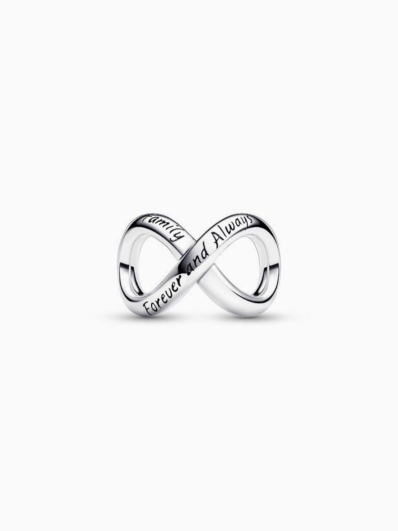 Mother Daughter Heart Charm Set